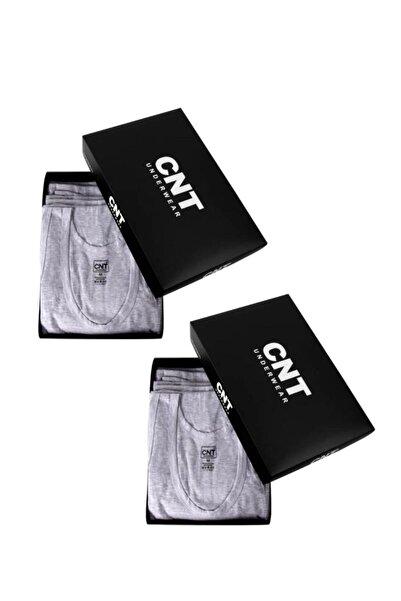 CNT 12 Men's Combed Cotton Singlets (Boxed)