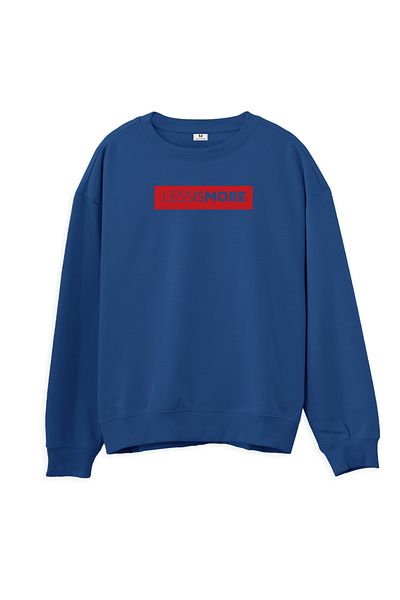 COUTLINER Less Is More Regular Sweatshirt