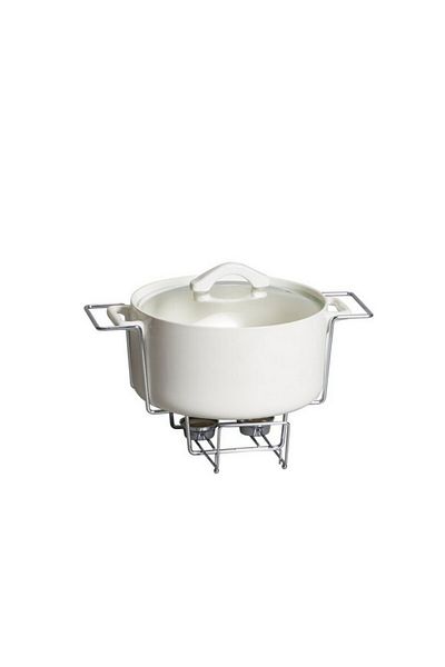 One More High Quality Round Casserole with Warmer 43cm