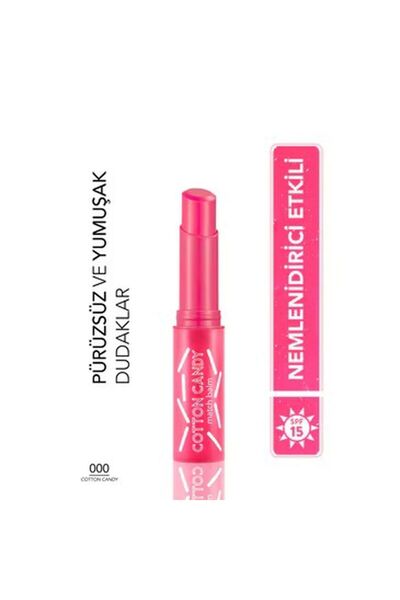 Flormar Match Balm Kişiye Özel Renkli Dudak Nemlendiricisi Doğal Pembe Tonları-Cotton candy