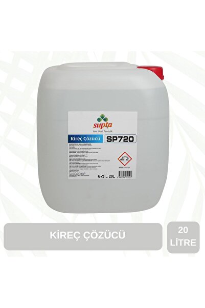 Supta Kireç Çözücü 20 Lt