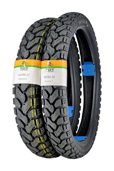 TDT TYRES Kuba Blackcat, Rks Winner 200cc, 110/90-17 Tl Ve 90/90-19 Tl Dublek...
