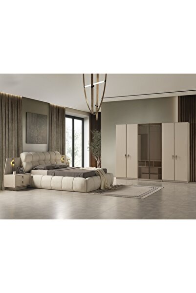 Luxehome Latte Yatak Odası Takımı
