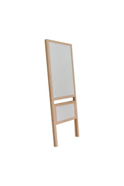 de mavera Ayaklı Yazı Tahtası Iki Tarafı Beyaz Kalem - Silgi 40x100