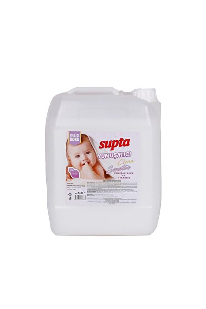 Supta Çamaşır Yumuşatıcı Sensitive Kokulu 5 Lt