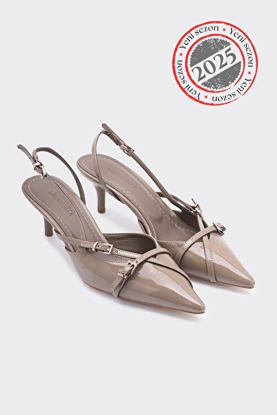 SHOEMARK Female Vizon Rugan Stiletto Ellyse