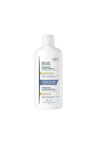 Ducray Kelual Squanorm Anti-Dandruff Shampoo for Dry Hair 400 ml