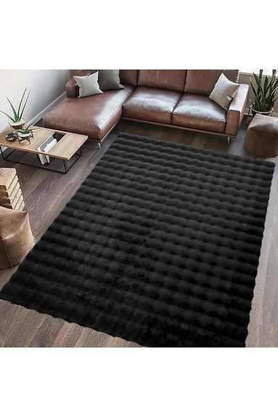 Heinner Home Carpet PAOPAO  160X230 CM, black