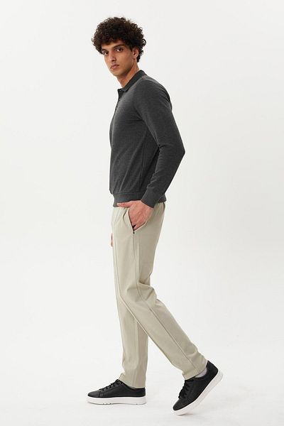 Tony Montana Βαμβακερό Jogger Παντελόνι Middle Fit