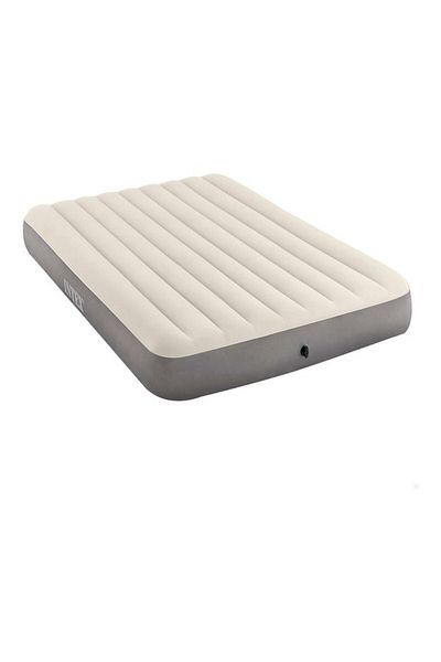 Intex Fiber-Tech Technology Queen Dura-Beam Standard Single High Air Bed