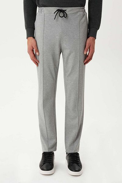 Tony Montana Βαμβακερό Jogger Παντελόνι Middle Fit
