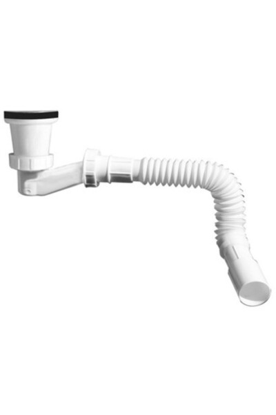 WUVERA Duş Teknesi Gider Sifonu - Duşakabin Tropleni Sifonu