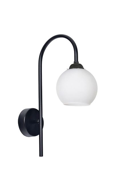 Uçar Anna Modern Baston Metal Sleeve with Glass Head Sconce Bedroom Bar Restoran Hotel Sconce