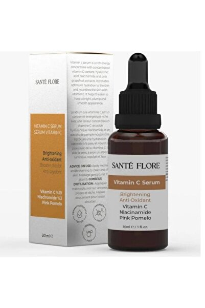 shop Sante Flore Brightening Effect Vitamin C Serum 30ml