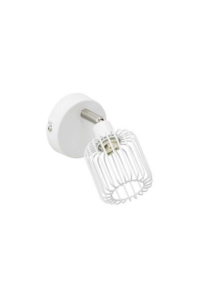 Homelux Flavian Spot, 1Xg9, 33W, Metal, White