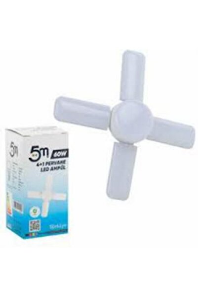 5M LED Ampul Pervane Kristal 4 1