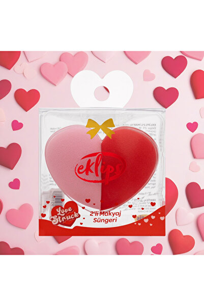 eklips Kalpli Makyaj Süngeri 2'li