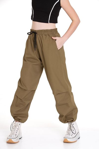 ANGELOS GIRLS Girl's Parachute Trousers 1078.1