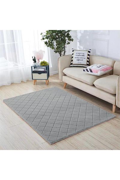 Heinner Home Carpet LAVI  80X150 CM, grey