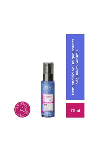 Urban Care Volumizing, Moisturizing Volumizing Hair Care Serum for Lifeless Hair