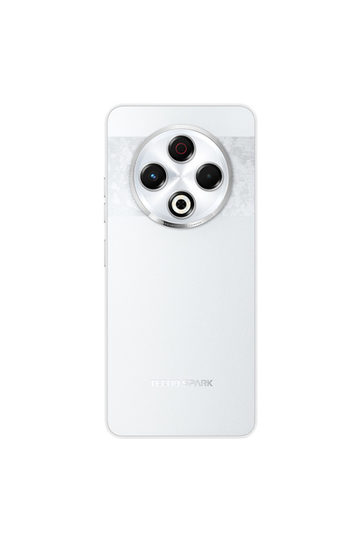 TECNO Spark 30 KL6 8/128 Astral Buz Beyaz (TECNO Türkiye Garantili)