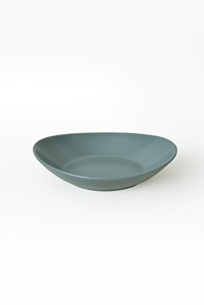 Keramika Matte Light Green Stella Dinner Plate 22 Cm 6 Pieces 324