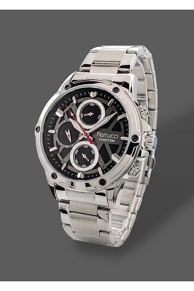 Ferrucci Original Functions Active 3 Atm Waterproof Men's Wristwatch