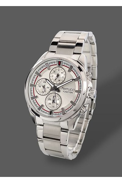 Ferrucci Original Functions Active 3 Atm Waterproof Men's Wristwatch