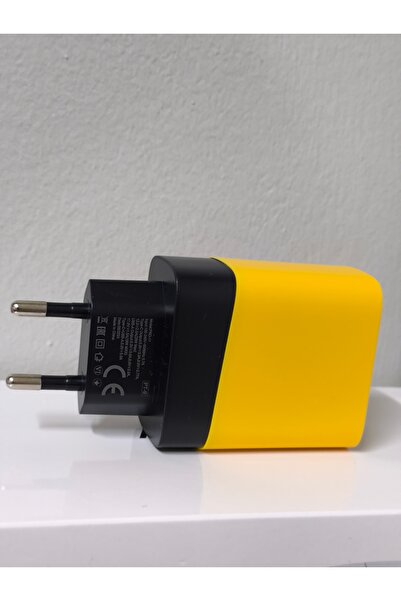 teknopazarr 2li Şarj Adaptörü Type-c Girişli Usb 3.0 Hızlı Tüm Modeller Için Uyumlu