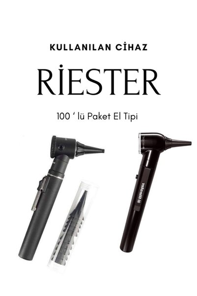 RABIR DİSPOSABLE OTOSKOP UCU EL-DUVAR TİPİ 3MM*100 ADET X 5 KUTU