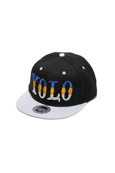 FG KONNİCHİWA Yolo Snapcap قبعة الهيب هوب الملونة SNAP CAP