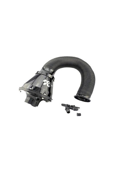Space Apollo 70mm Black Air Filter - Dahı81