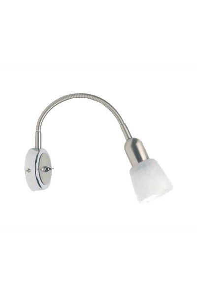 Homelux Spotlight Wall Lamp Sofia, E14, 1X40 W, Silver