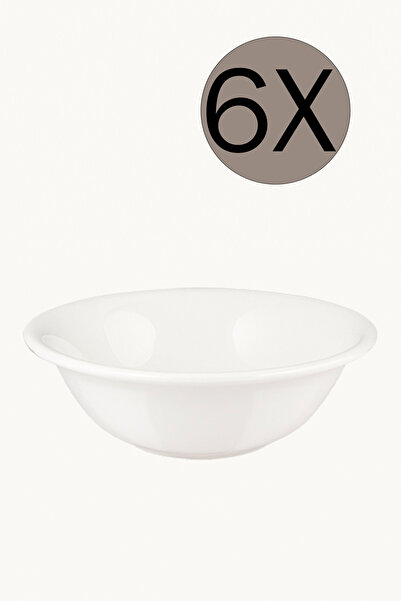 Bonna Porselen Gourmet Bowl 18 cm 700 Cc Set of 6 Grm18Ks