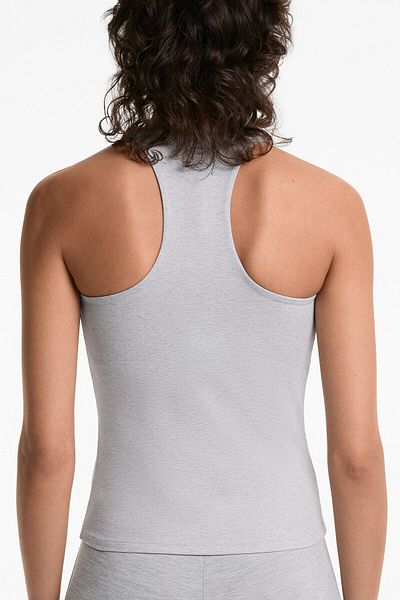 Oysho Sleeveless T-shirt with racerback