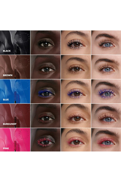 SEPHORA Size up - Anında XL Etkili Hacim Verici Maskara Burgundy (12,5ml)