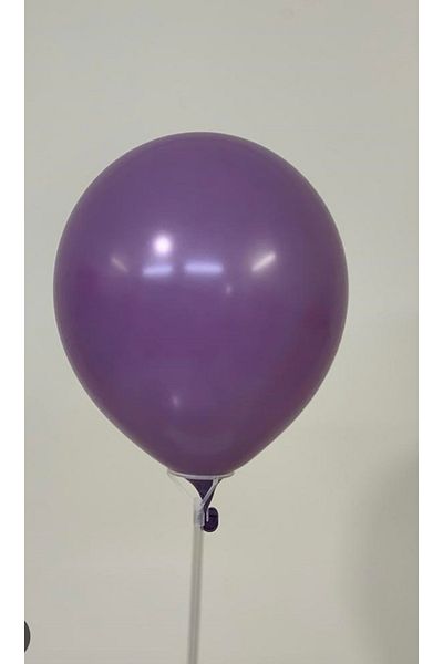 Deniz Party Store Retro Lavender Color Pastel Latex Balloon 12 Inch 10 Pcs