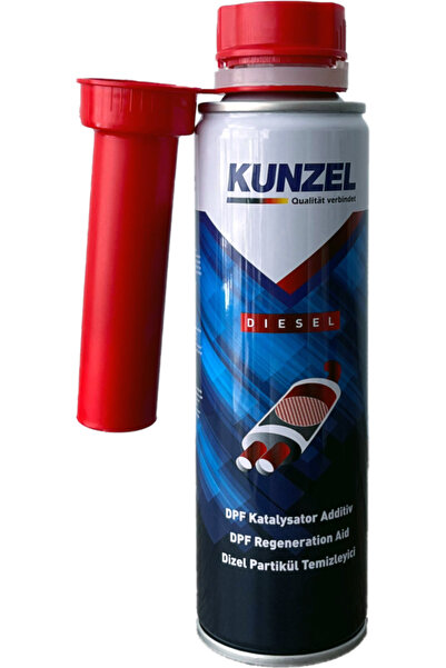 KUNZEL Dizel Partikül Filtre Temizleyici Yakıt Katkısı 300 ml