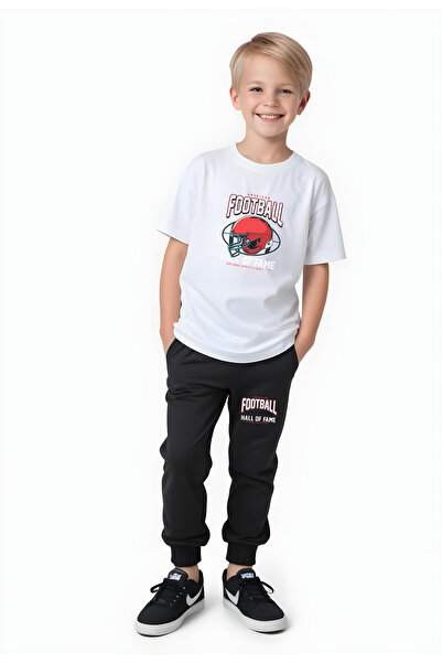 FYK COLLECTİON Футбольний комплект для хлопчиків з принтом «Football Fame» з ...