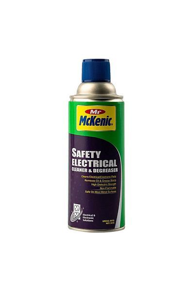 Mr. Mckenic Non Flammable Safety Electrical Cleaner & Degreaser 447g