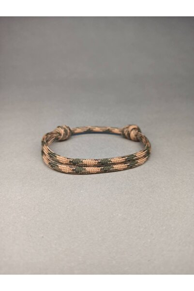 PARACORD Paraşüt ipi unisex kamuflaj bileklik, outdoor bileklik, paracord bileklik, kamp bilekliği