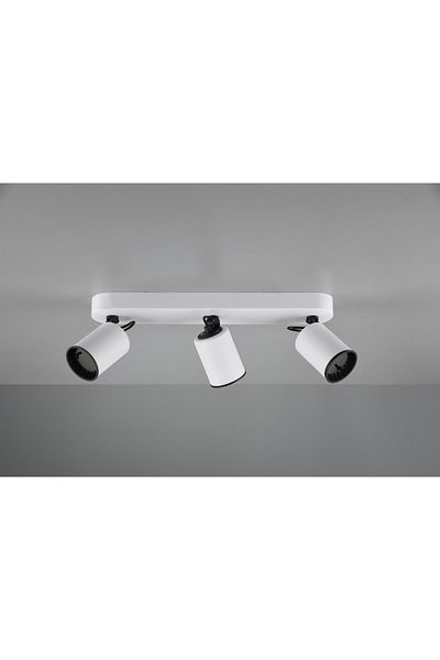 Homelux Paid Spot, 41X7 Cm, 3Xgu10, 35 W, Metal, Matt White