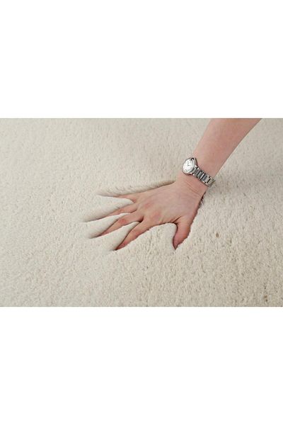 Heinner Home Rabbit fur Rug 50x90 cm Cream