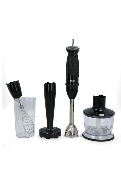 Braun 1000W Stainless Steel and Plastic Multiquick 5 Vario Hand Blender 500ml