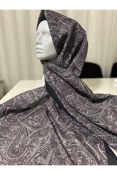 Butik New Women's Ethnic Mixed Pattern Scarfella Modern Shawl