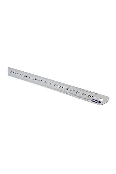 New Art Hobby 30 Cm Steel Ruler