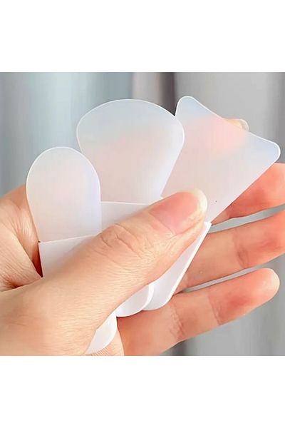 gaman Set of 4 Mini Size Silicone Mask and Riding Spatula