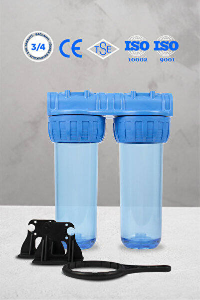 SUROBOTİC Yeni Nesil Arıtma 10 Inc  2li Daire Ve Bina Girişi Su Arıtma Cihazı...