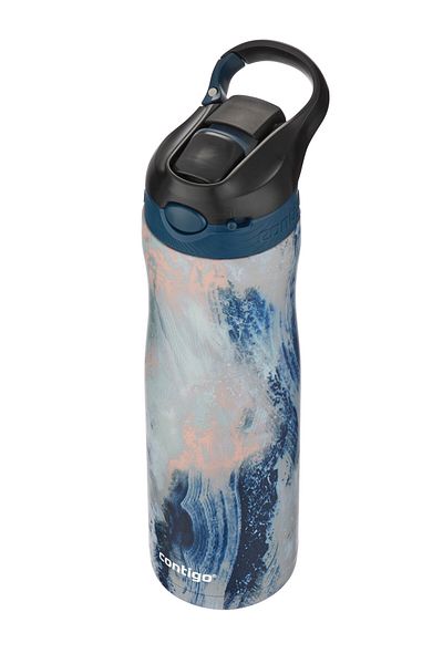 Contigo Stainless Steel Bottle 590 Light Marble2127881