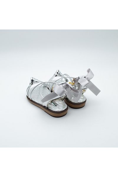 Arçın Shoes Pearl Detailed Girls Sandals – Special Elegance for Little Princesses
